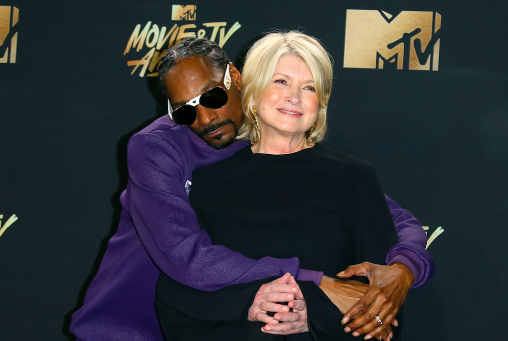 snoop dogg martha stewart