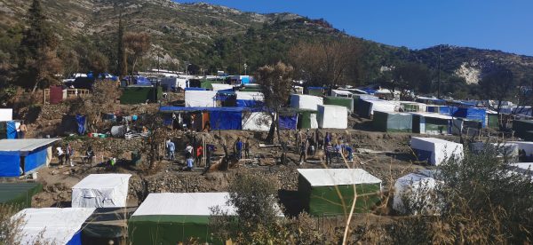 jeanine vluchtelingenkamp