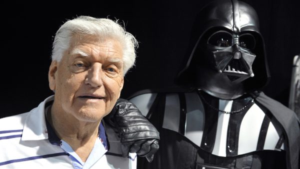Dart Vader-acteur David Charles Prowse op 85-jarige leeftijd overleden