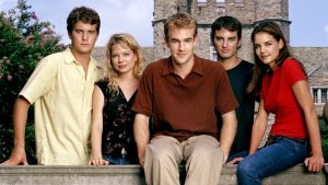 Thumbnail voor 'Nineties Nostalgia': begin het jaar 2021 met 'Dawson's Creek' op Netflix