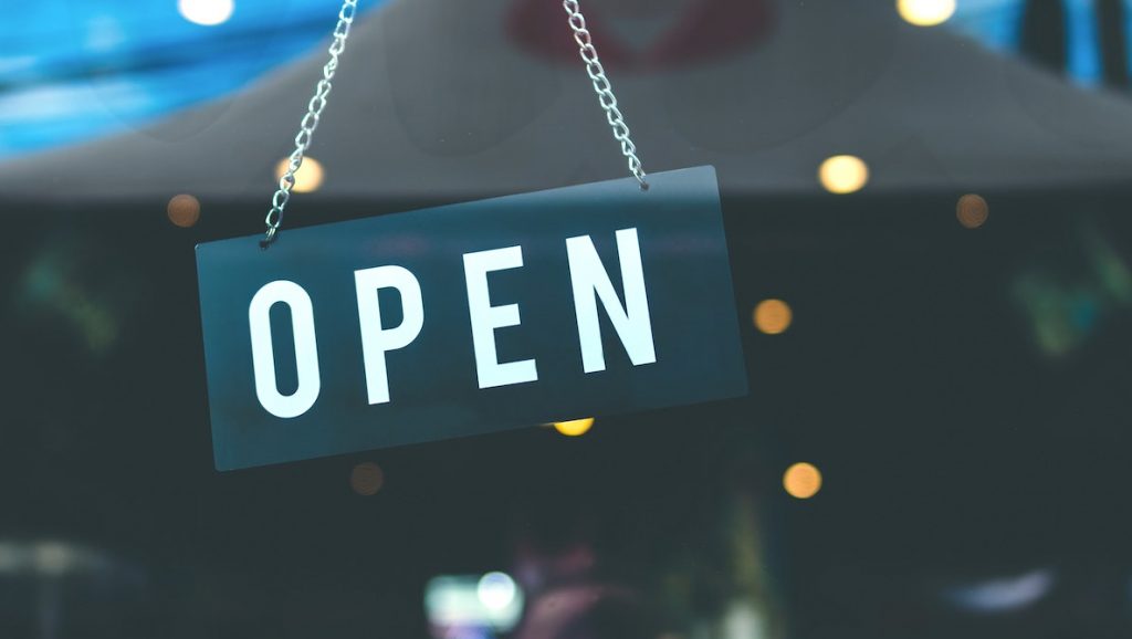 Horeca open
