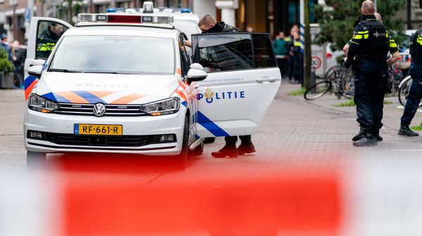 brandstichting Steekpartij in Haagse Albert Heijn, verdachte opgepakt_