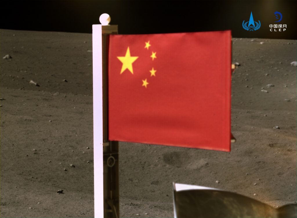 Die chinesische Mondmission Chang'e 5