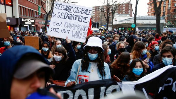 demonstratie parijs