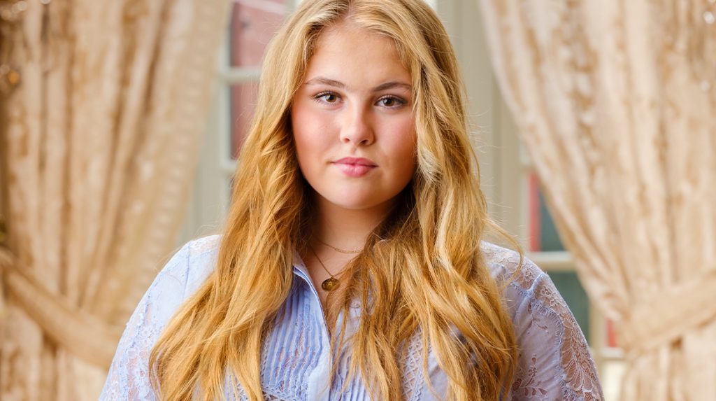 Prinses Amalia viert haar verjaardag verspreid over gehele week