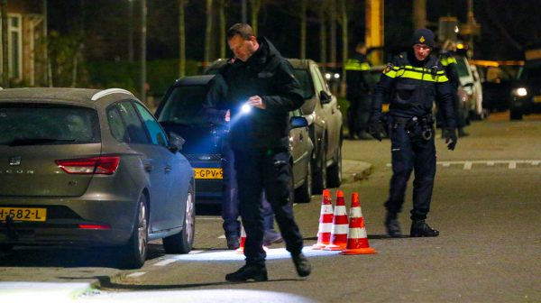 87-jarige Rotterdamse vrouw beschoten in bed_