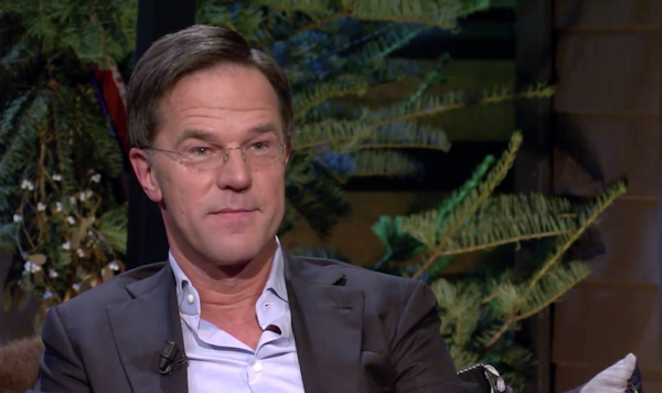 Mark Rutte Linda's Wintermaand