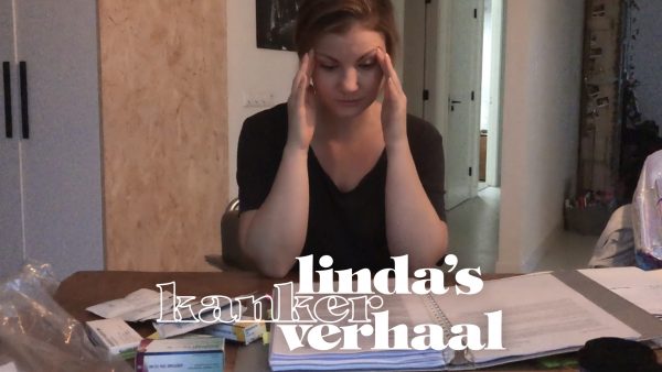 In deze vlog bereidt Linda Hakeboom zich voor op eerste chemo: 'Het is gewoon eng'