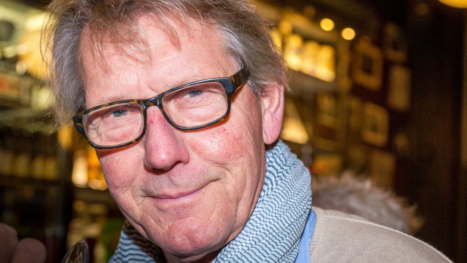 Acteur en regisseur Ursul de Geer op 74-jarige leeftijd overleden