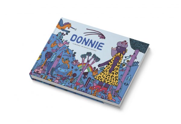 Donnie boek