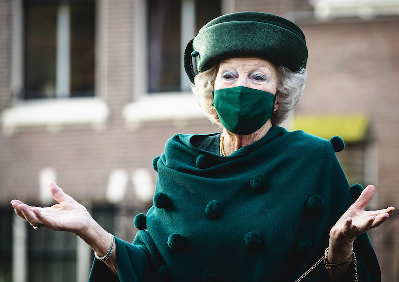 Beatrix mondmasker