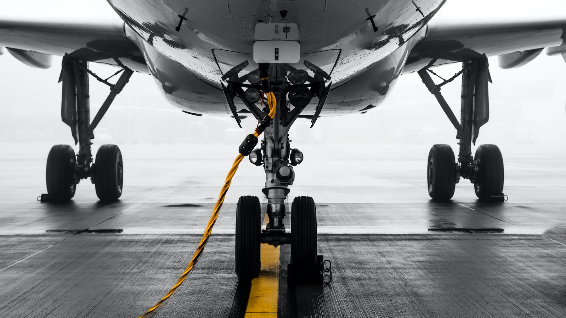 bommelding schiphol vliegtuig man haarlem