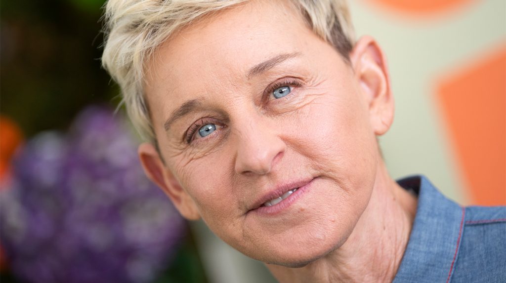Ook Ellen DeGeneres heeft het coronavirus te pakken