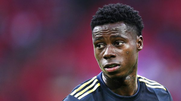 quincy promes ajax steekpartij opgepakt