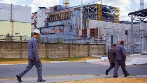 Thumbnail voor Oekraïne wil ontplofte kerncentrale Tsjernobyl op werelderfgoedlijst