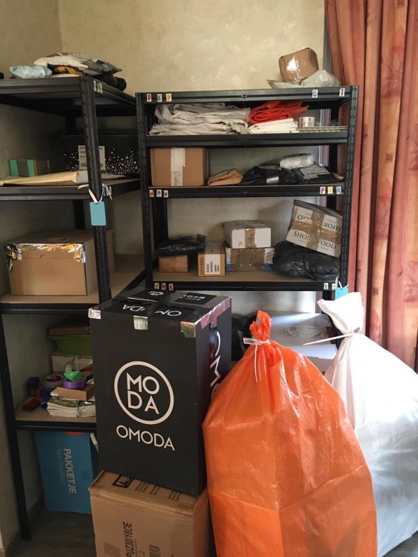 Pakketpunt aan huis pakketjes