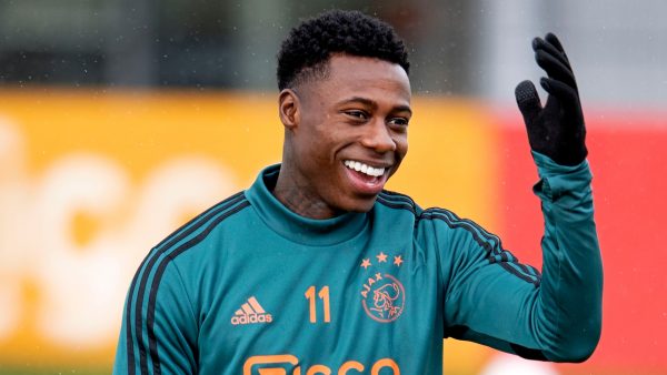 Ajax-speler Quincy Promes weer op vrije voeten, maar nog wel verdacht van mishandeling