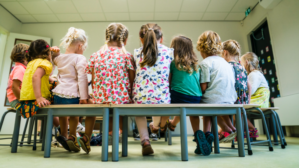schoolkinderen