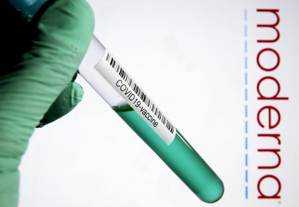 Moderna vaccin Amerika