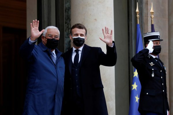 Liveblog Macron Antonio Costa