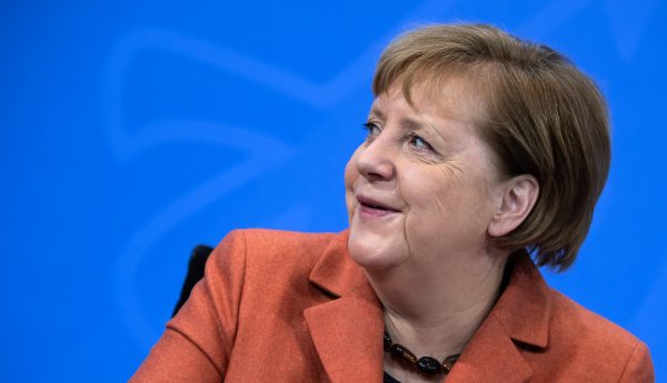Angela Merkel - 19 december