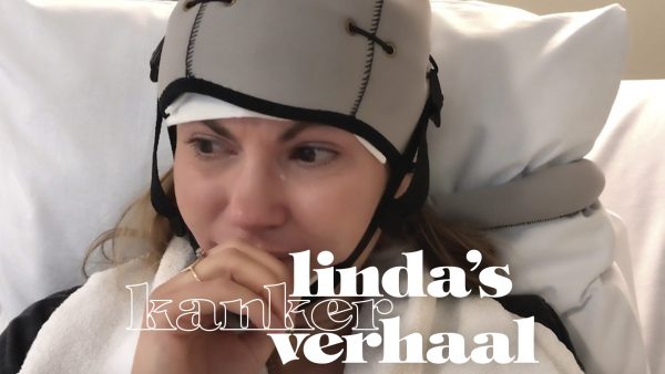 Linda Hakeboom deelt in vlog 5 haar eerste chemotherapie