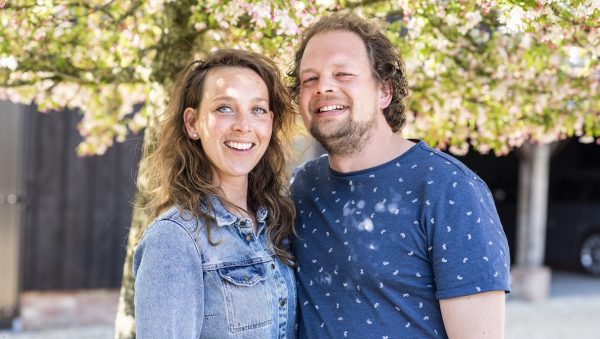 Boer Jan en Nienke in Boer Zoekt Vrouw