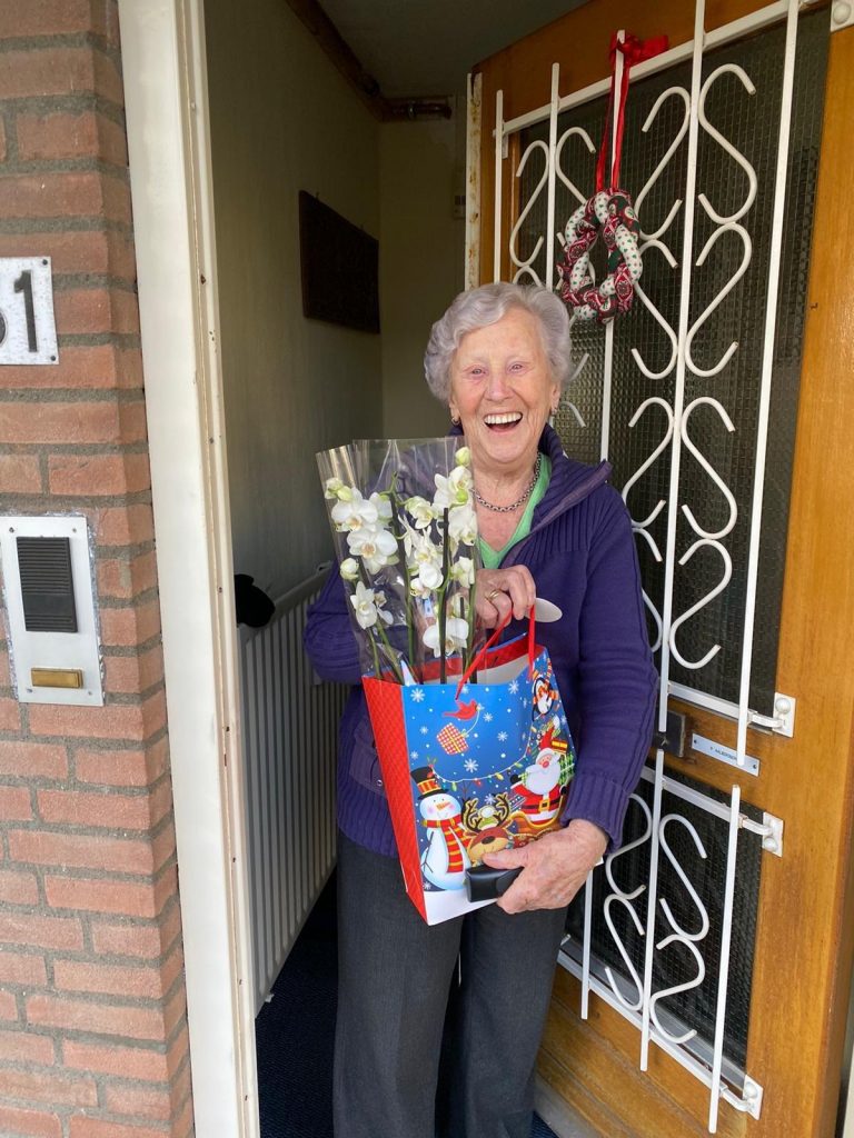 Kunst van het Samenleven kerstactie