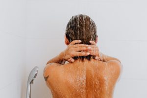 Thumbnail voor Nat, natter, natst: 5 x hete standjes voor onder de douche