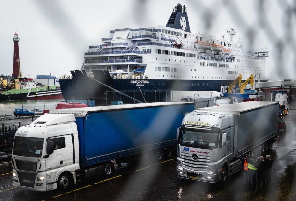 Ferry vanuit Verenigd Koninkrijk