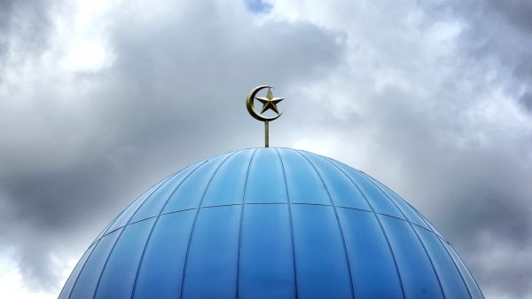 belgisch naaktmodel moskee turkije