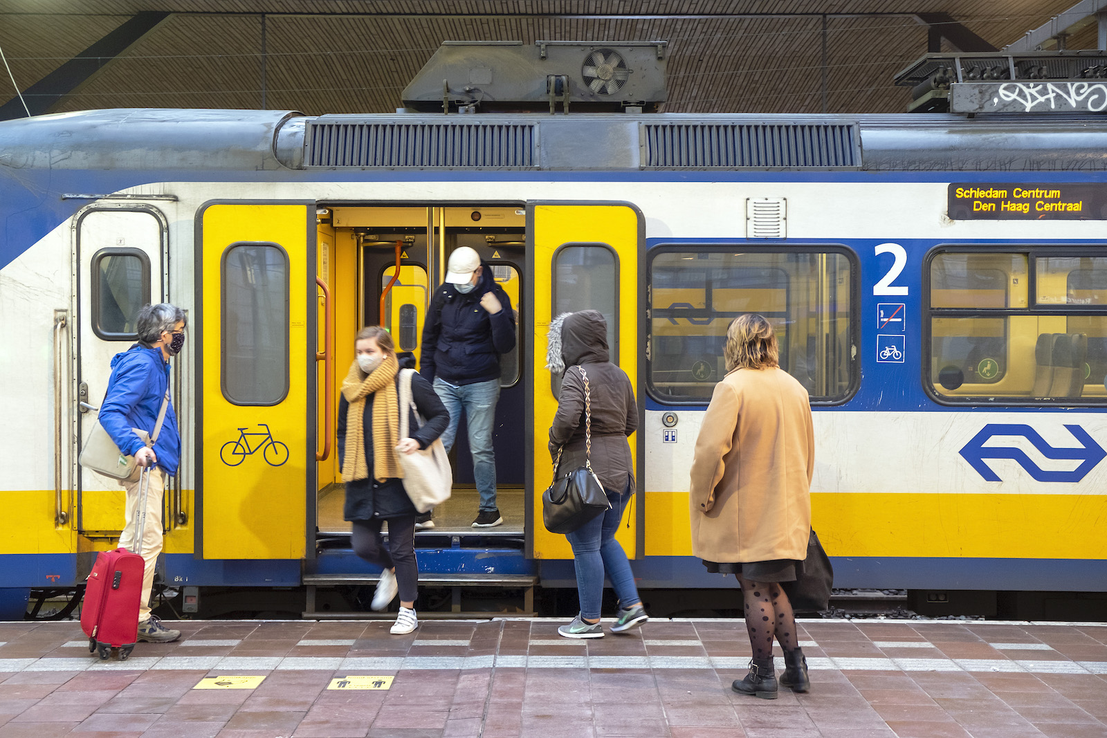 reizen testverklaring verplicht trein bus corona