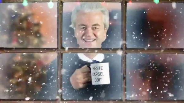 geert wilders kerstvideo pvv fijne kerst