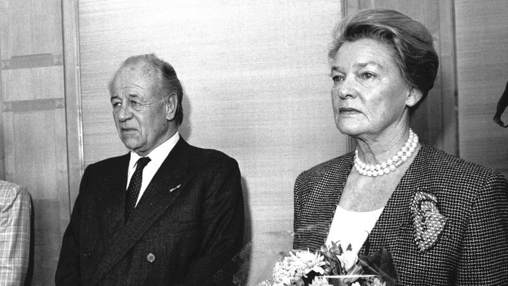 Freddy Heineken weduwe overleden Lucille