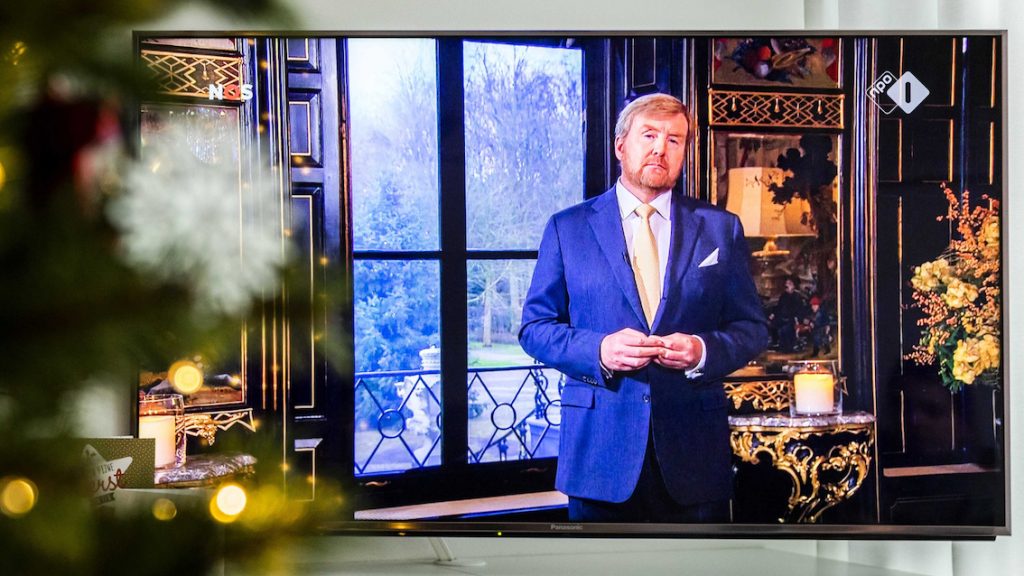 Kersttoespraak van koning Willem-Alexander meeste kijkers sinds 2013