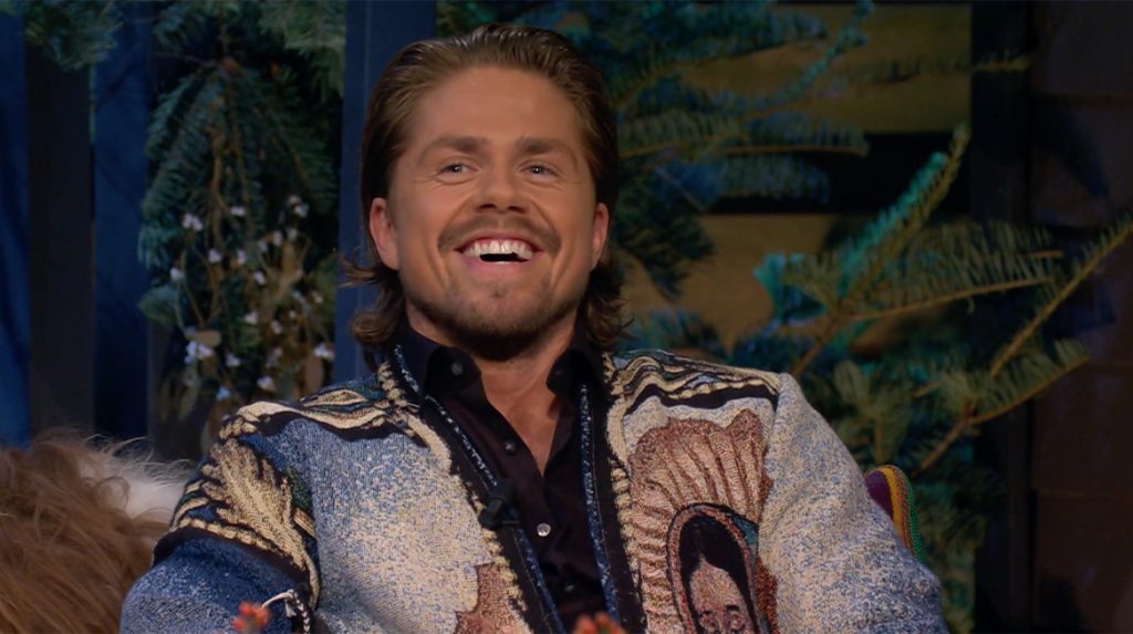 André Hazes in 'Linda's Wintermaand' over relatie met Monique- 'De lockdown was een geschenk'