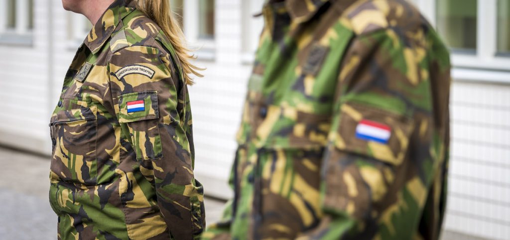 militaire steun coronacrisis