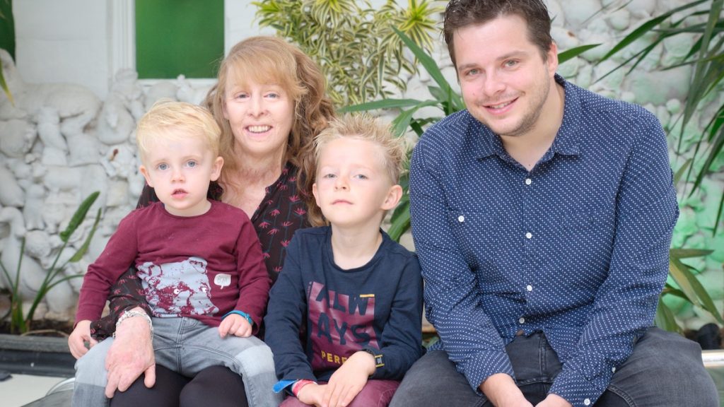 20 jaar later blikt Monique terug op de brand in 't Hemeltje in