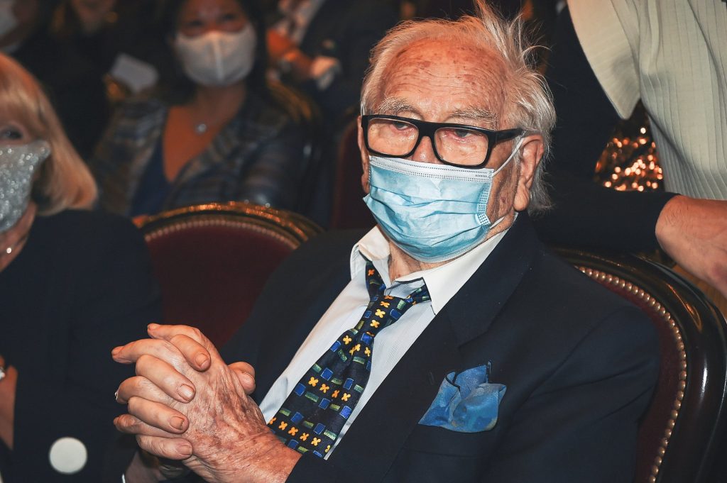 Modeontwerper Pierre Cardin op 98-jarige leeftijd overleden