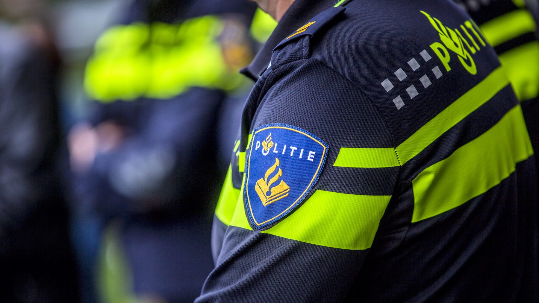 racistische agent politie rotterdam