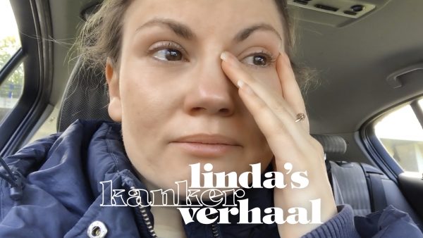 Bekijk hier de nieuwe kankervlog van Linda Hakeboom: 'Het was niet goed, ik kan het niet mooier maken'