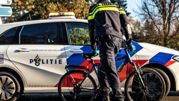 politie zwaailicht