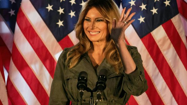 Verzoenpoging van Melania Trump “Passie mag niet veranderen in geweld”