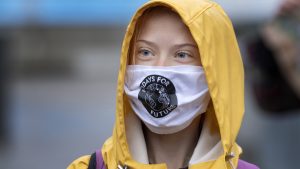 Thumbnail voor Klimaatactivist Greta Thunberg krijgt eigen postzegel