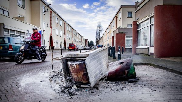 Duindorp demonstratie oudjaar ANP