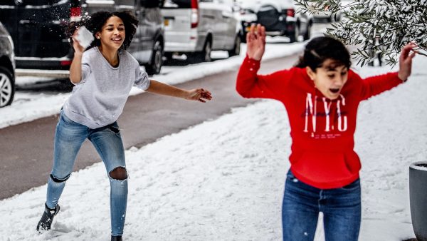 Sneeuw in het hele land verwacht