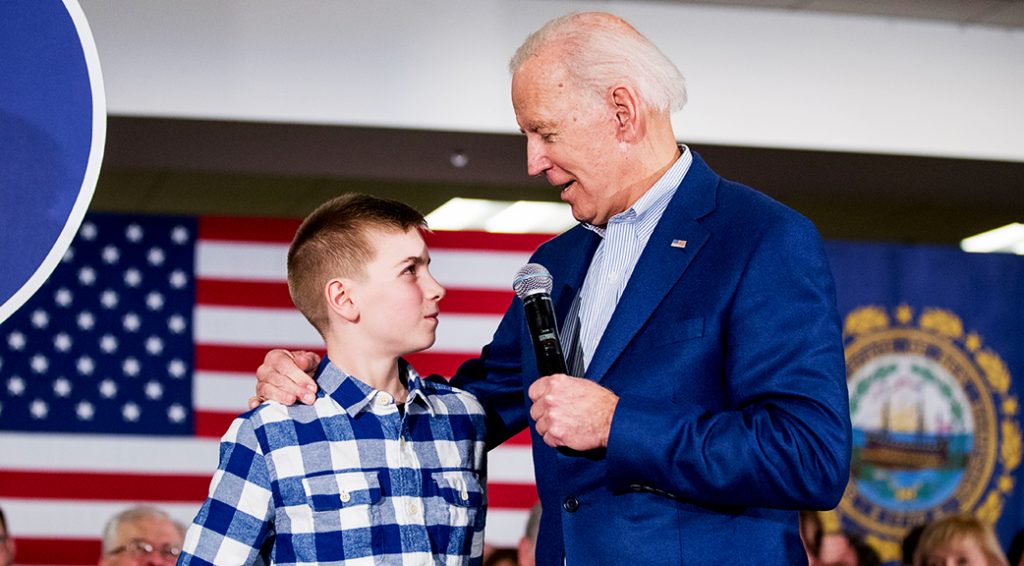 hoe Joe Biden omgaat met stotteren