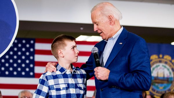 hoe Joe Biden omgaat met stotteren