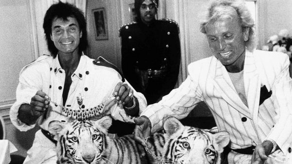 Siegfried Fischbacher, van illusionistenduo Siegfried & Roy, overleden