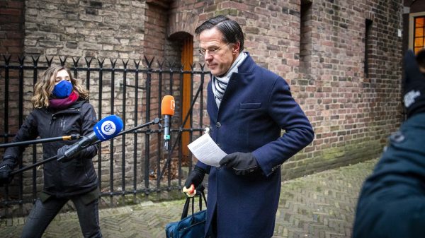 kabinet rutte drie valt